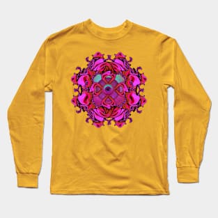 Pink Eye Long Sleeve T-Shirt